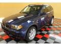 Mystic Blue Metallic - X3 3.0i Photo No. 2