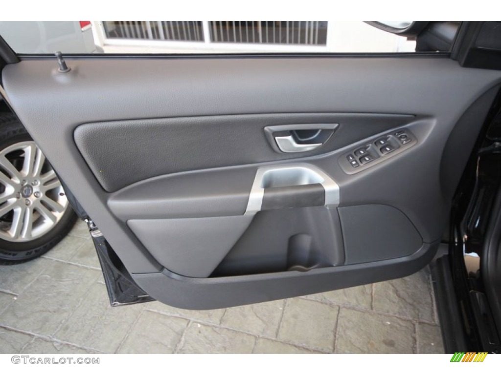 2012 Volvo XC90 3.2 Off Black Door Panel Photo #54272345