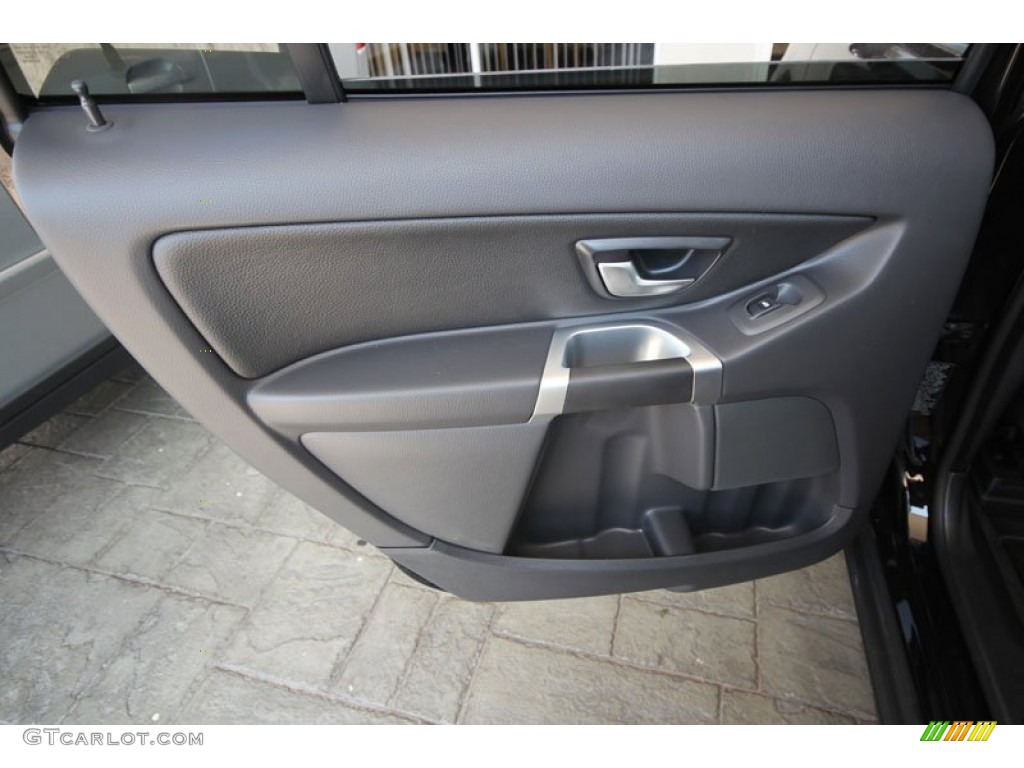 2012 Volvo XC90 3.2 Off Black Door Panel Photo #54272387