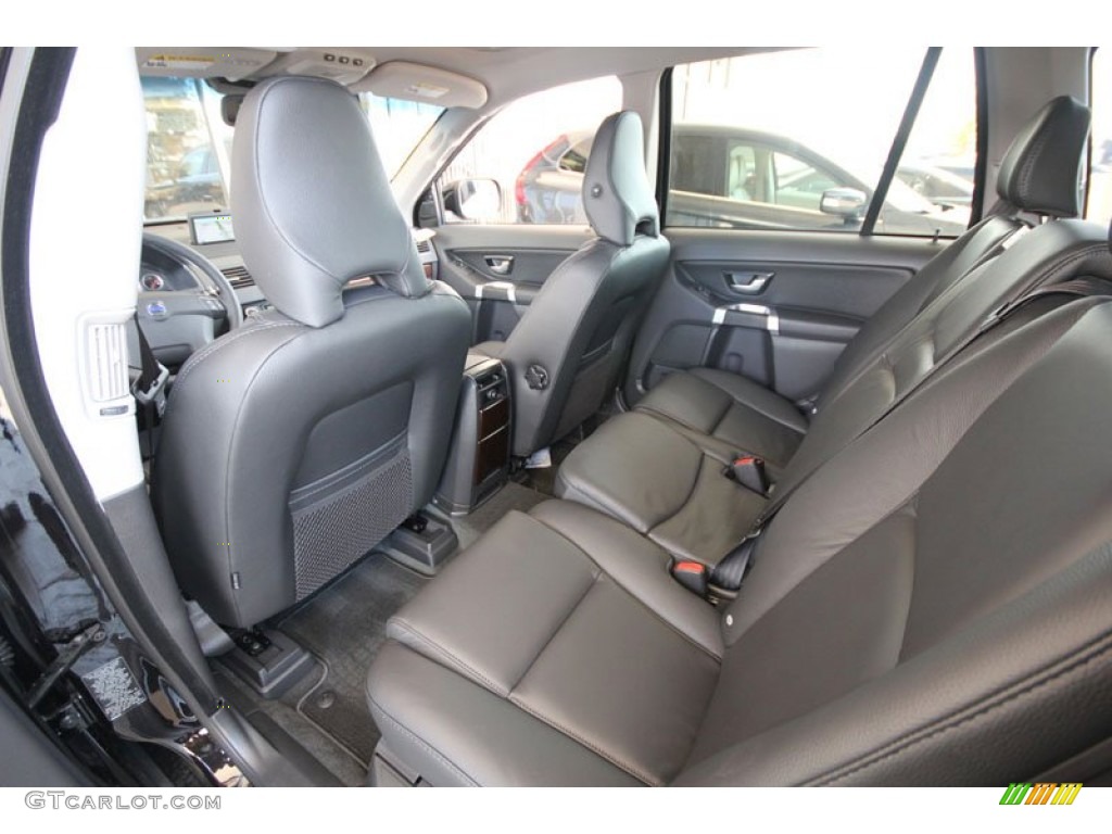 Off Black Interior 2012 Volvo XC90 3.2 Photo #54272396