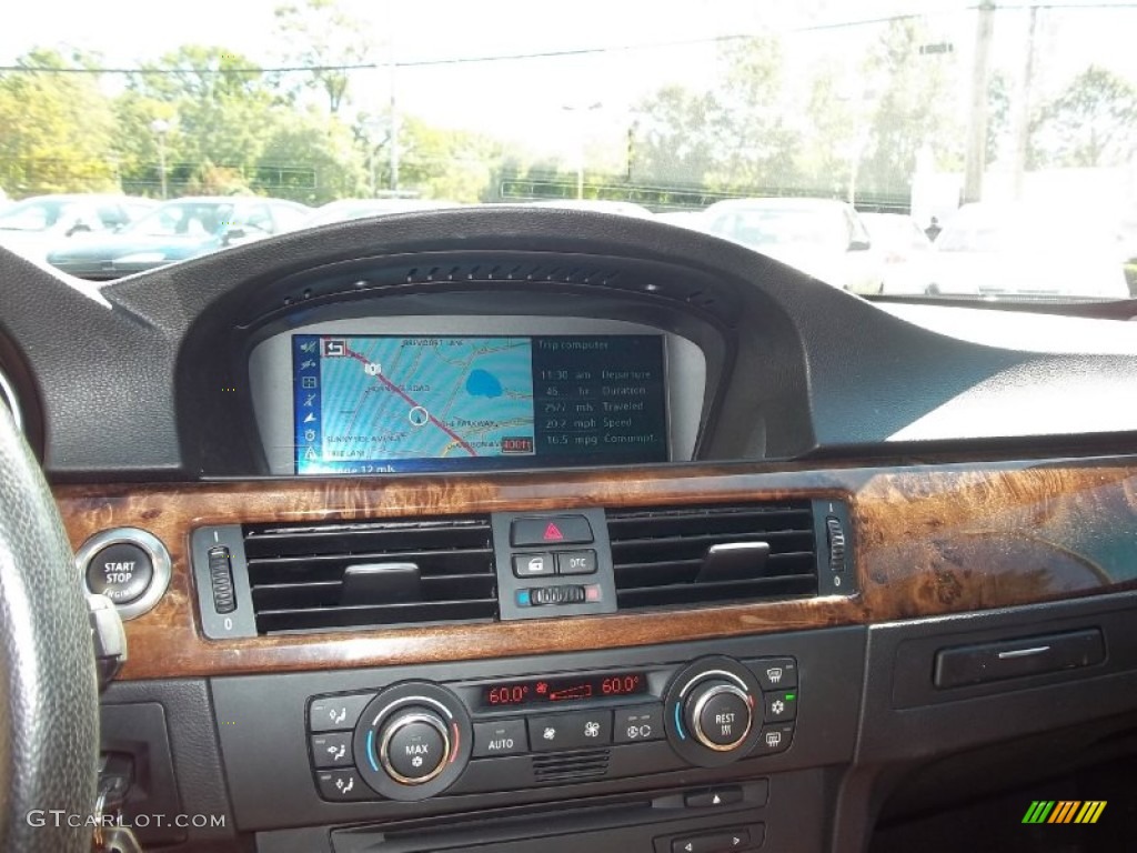 2007 3 Series 335i Coupe - Montego Blue Metallic / Saddle Brown/Black photo #24