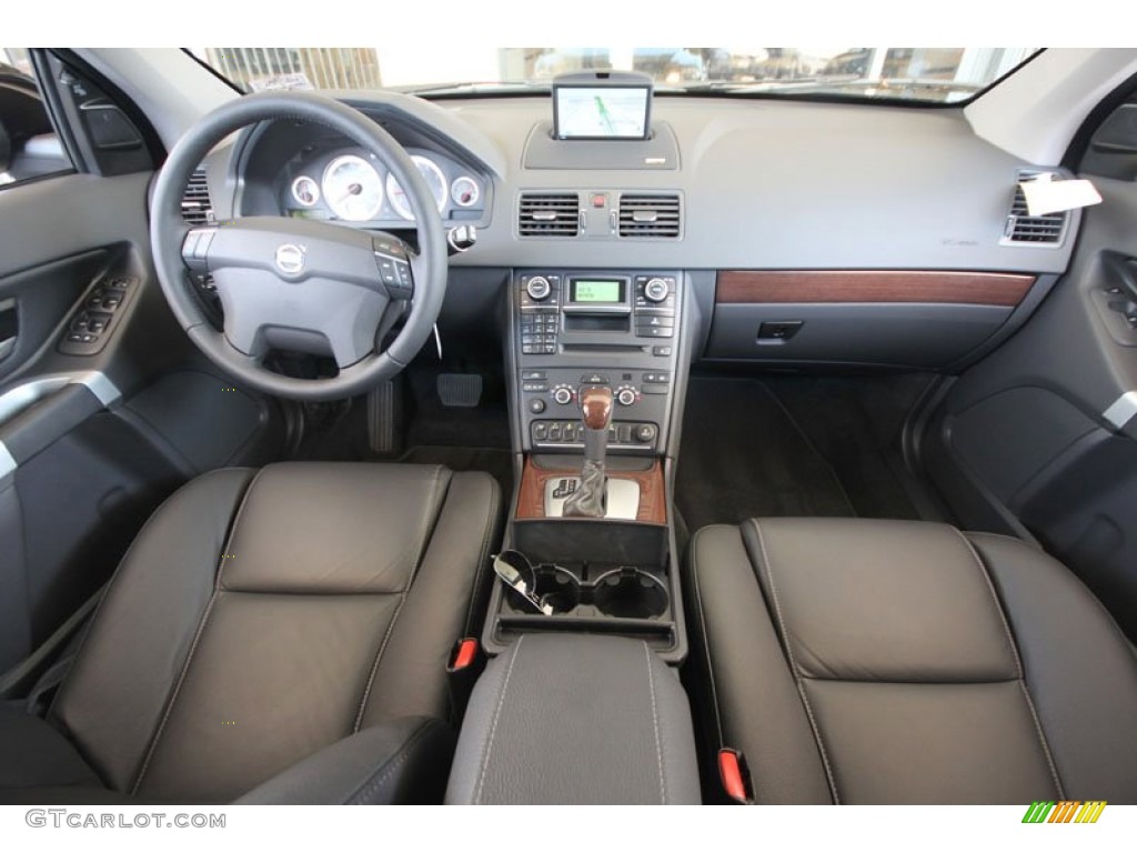 2012 Volvo XC90 3.2 Off Black Dashboard Photo #54272405