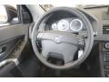 Off Black 2012 Volvo XC90 3.2 Steering Wheel