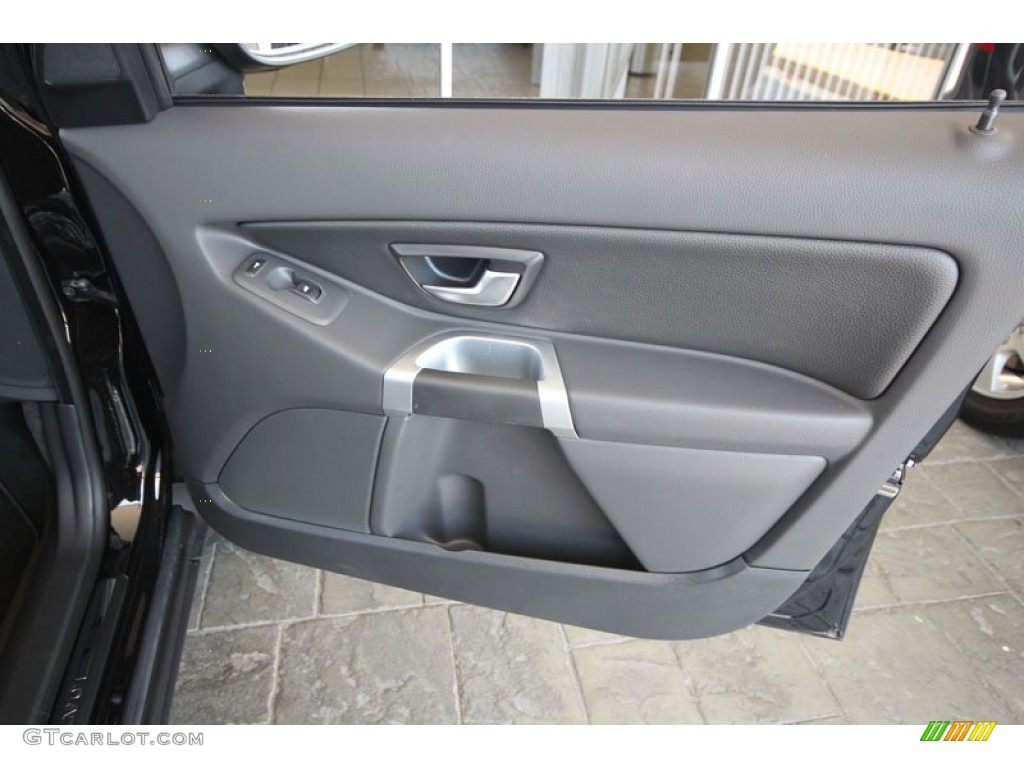 2012 Volvo XC90 3.2 Off Black Door Panel Photo #54272427
