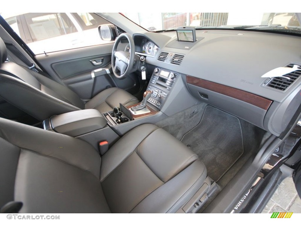 Off Black Interior 2012 Volvo XC90 3.2 Photo #54272435