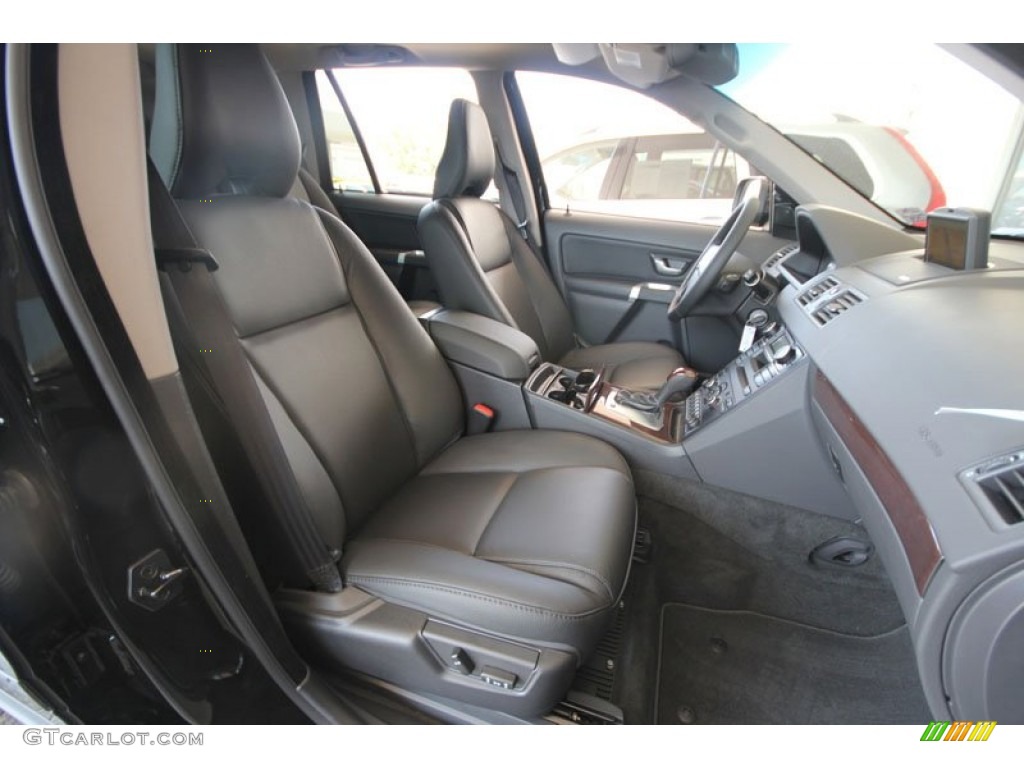 Off Black Interior 2012 Volvo XC90 3.2 Photo #54272447