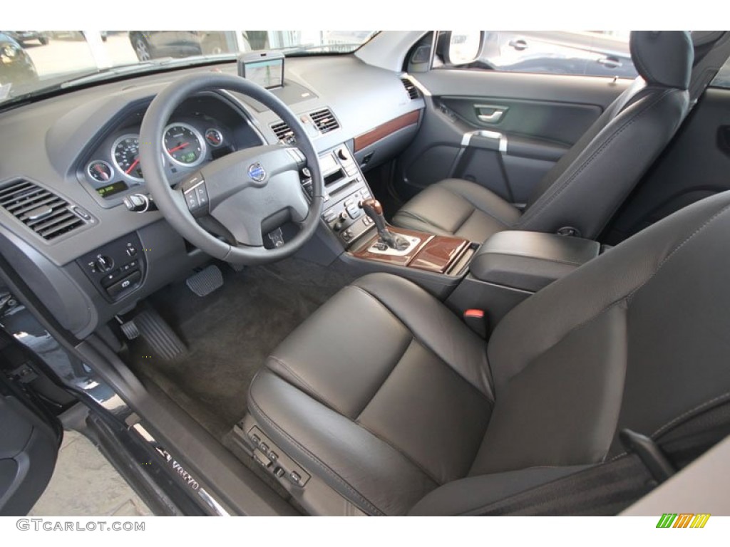 Off Black Interior 2012 Volvo XC90 3.2 Photo #54272729