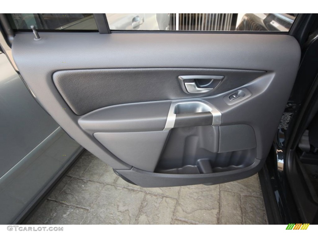 2012 Volvo XC90 3.2 Off Black Door Panel Photo #54272849