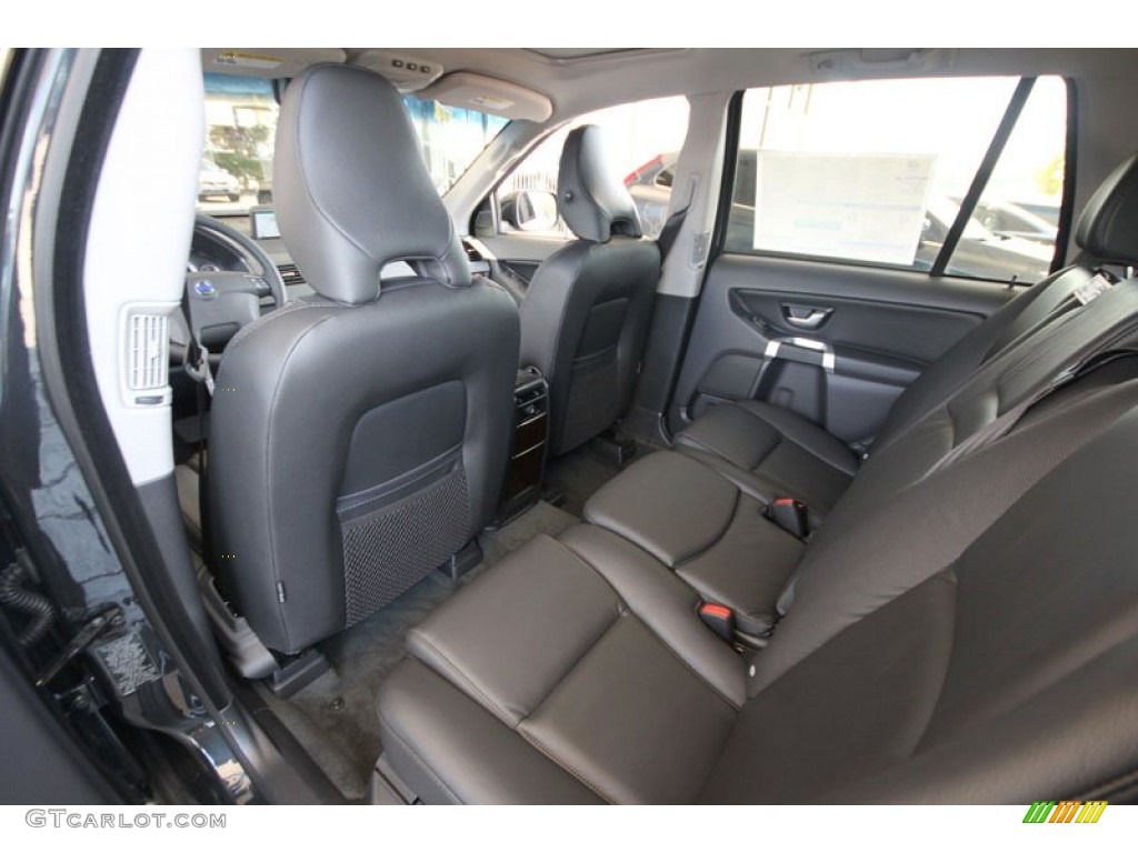 Off Black Interior 2012 Volvo XC90 3.2 Photo #54272858