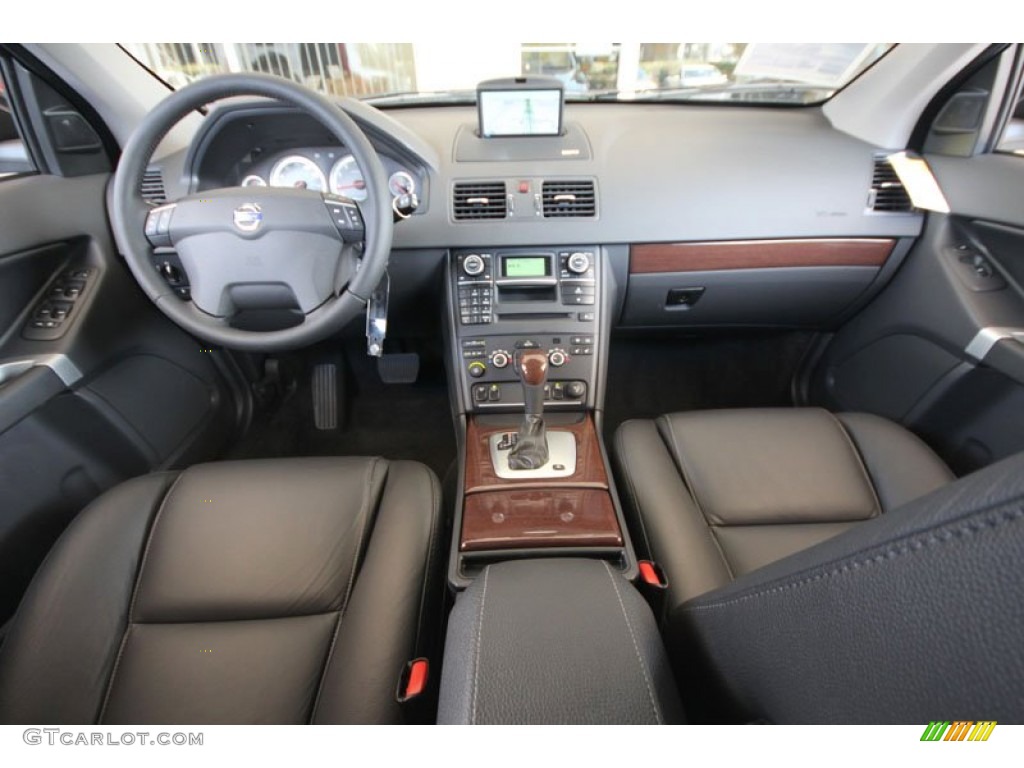 2012 Volvo XC90 3.2 Off Black Dashboard Photo #54272864