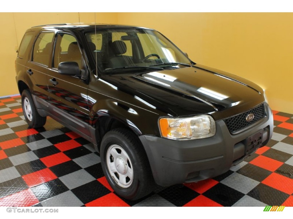 Black 2004 Ford Escape XLS V6 4WD Exterior Photo #54273218