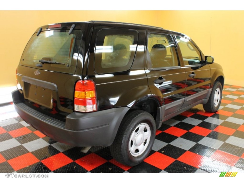 Black 2004 Ford Escape XLS V6 4WD Exterior Photo #54273242