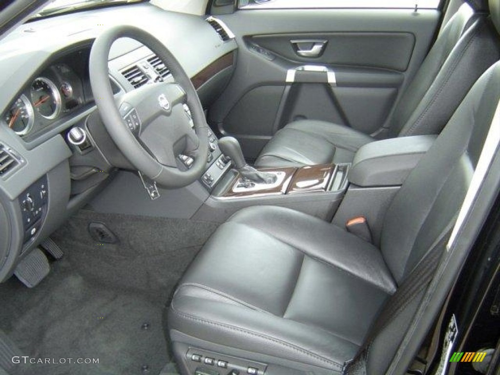 Off Black Interior 2012 Volvo XC90 3.2 AWD Photo #54273248