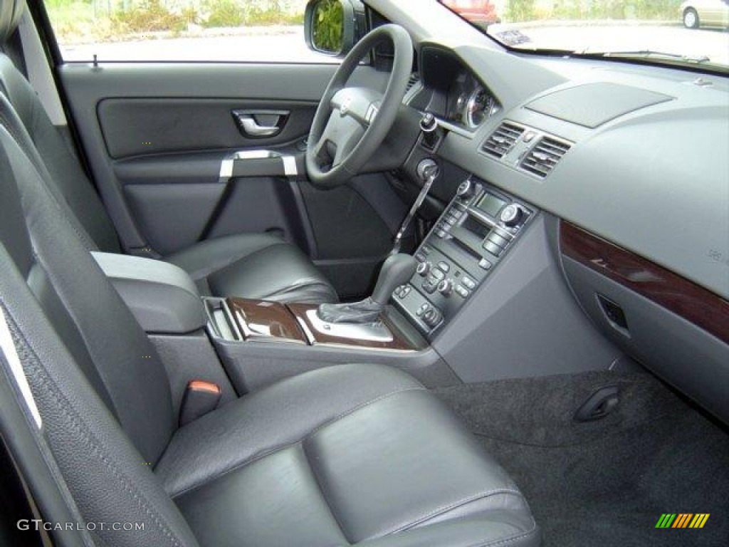 Off Black Interior 2012 Volvo XC90 3.2 AWD Photo #54273257