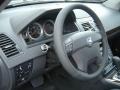2012 Volvo XC90 Off Black Interior Steering Wheel Photo