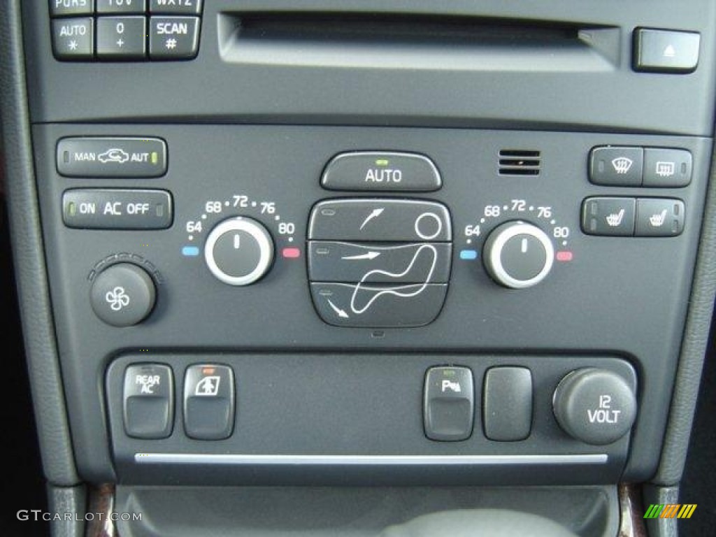 2012 Volvo XC90 3.2 AWD Controls Photo #54273461