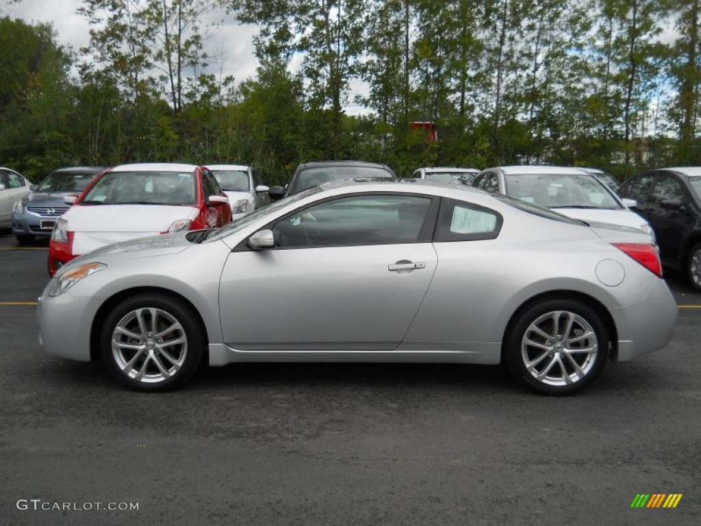 Radiant Silver Metallic 2009 Nissan Altima 3.5 SE Coupe Exterior Photo #54273953
