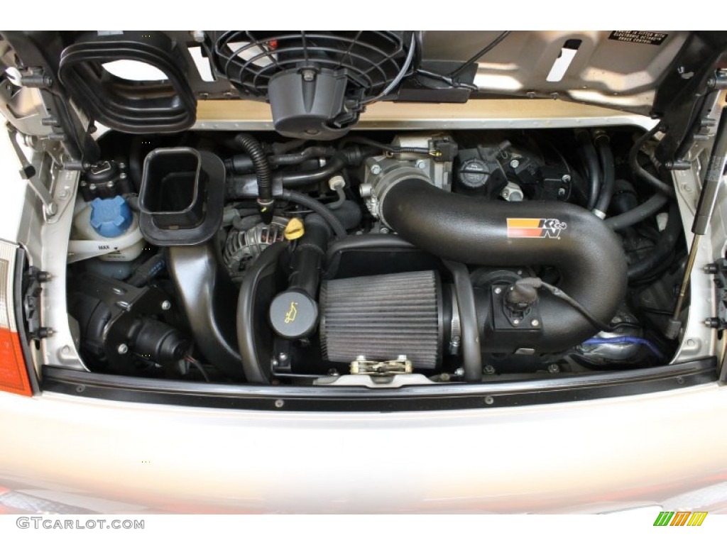 2004 Porsche 911 Carrera 4 Cabriolet 3.6 Liter DOHC 24V VarioCam Flat 6 Cylinder Engine Photo #54274145
