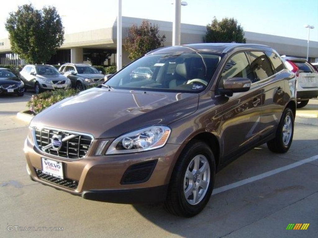 2011 XC60 3.2 - Terra Bronze Metallic / Soft Beige/Esspresso Brown photo #3