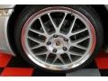 Custom Wheels of 2004 911 Carrera 4 Cabriolet