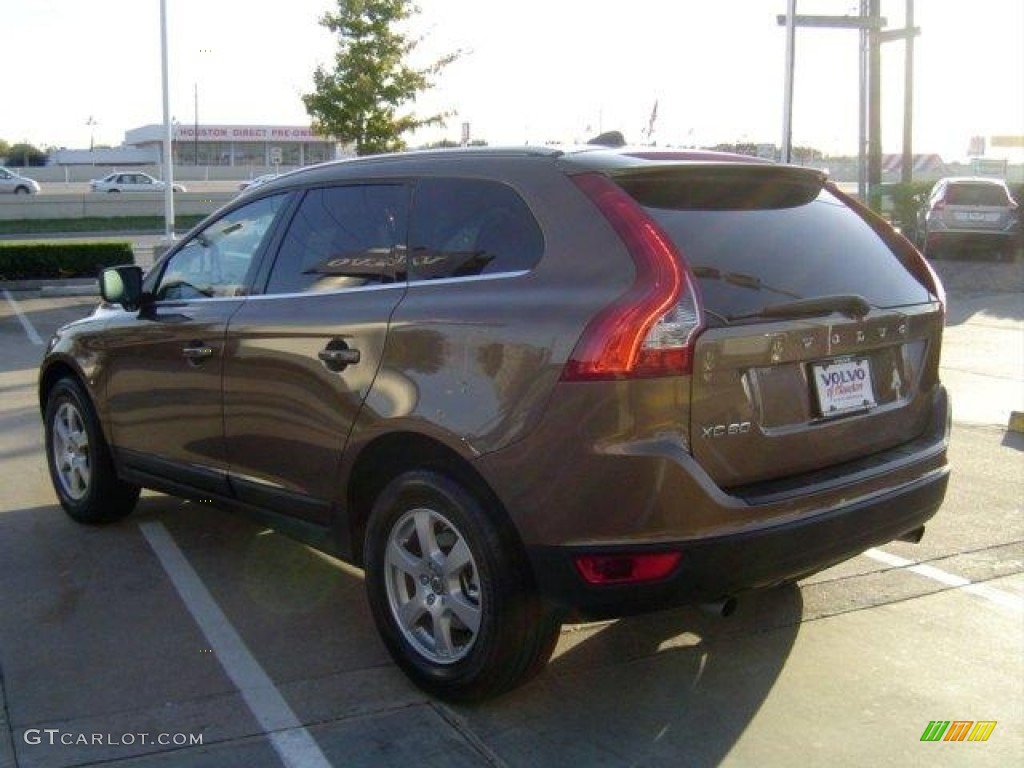 2011 XC60 3.2 - Terra Bronze Metallic / Soft Beige/Esspresso Brown photo #12