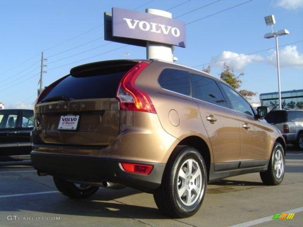 2011 XC60 3.2 - Terra Bronze Metallic / Soft Beige/Esspresso Brown photo #13