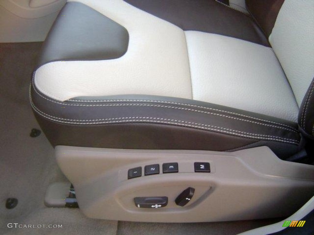 2011 XC60 3.2 - Terra Bronze Metallic / Soft Beige/Esspresso Brown photo #24