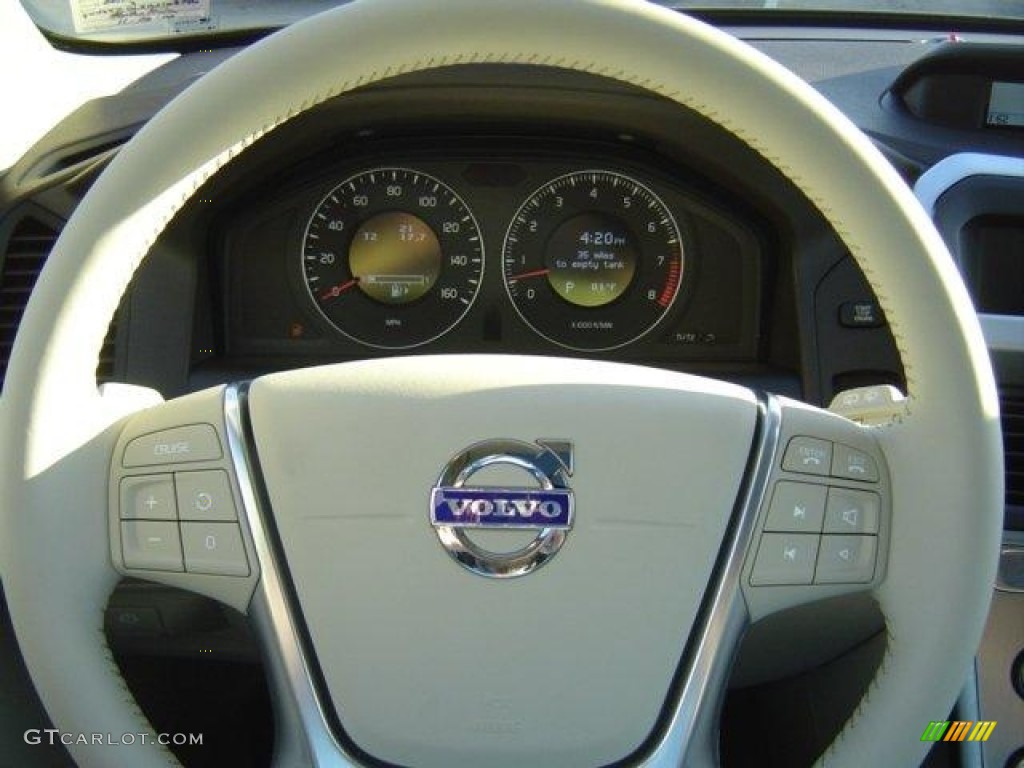 2011 XC60 3.2 - Terra Bronze Metallic / Soft Beige/Esspresso Brown photo #29