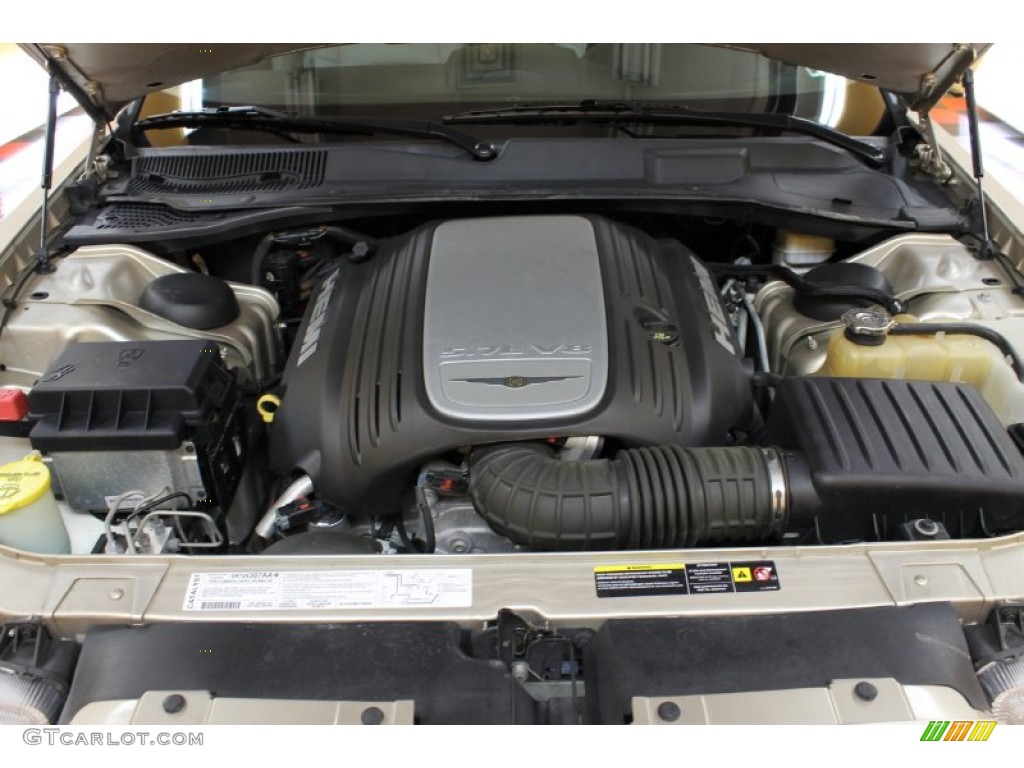 2006 300 C HEMI - Linen Gold Metallic / Dark Slate Gray/Light Graystone photo #17