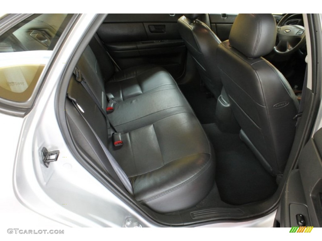 Dark Charcoal Interior 2003 Ford Taurus SEL Photo #54275120