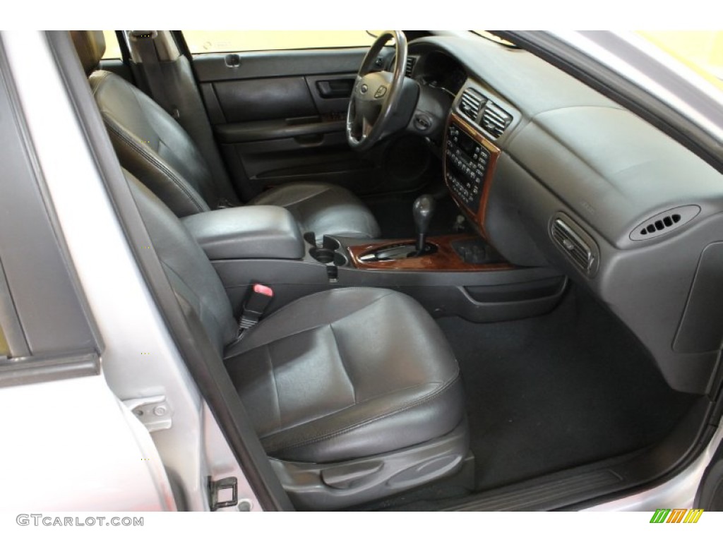 Dark Charcoal Interior 2003 Ford Taurus SEL Photo #54275132