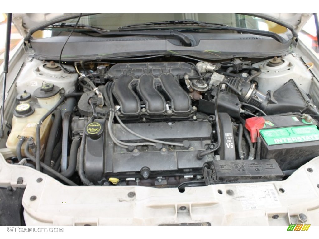 2003 Ford Taurus SEL 3.0 Liter DOHC 24-Valve V6 Engine Photo #54275138