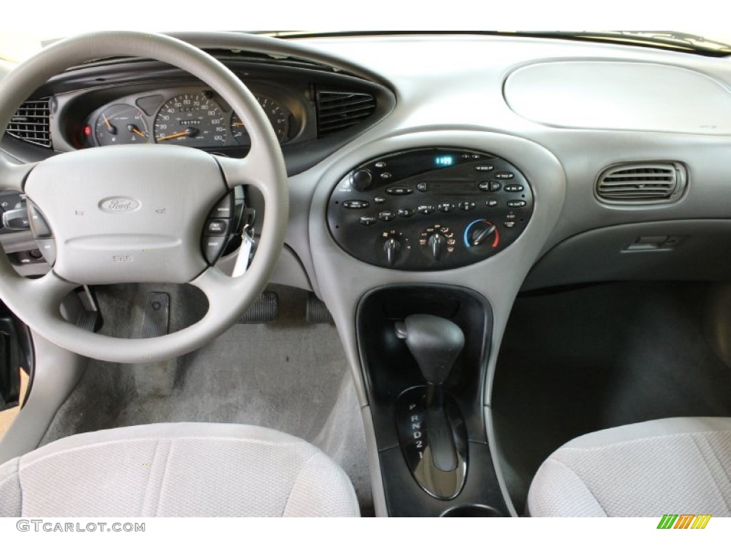 1998 Ford Taurus SE Medium Graphite Dashboard Photo #54275273