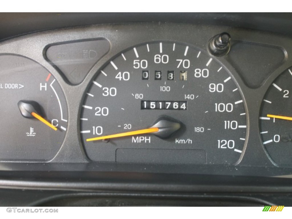 1998 Taurus SE - Dark Green Satin Metallic / Medium Graphite photo #7