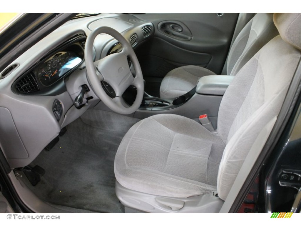 Medium Graphite Interior 1998 Ford Taurus SE Photo #54275313