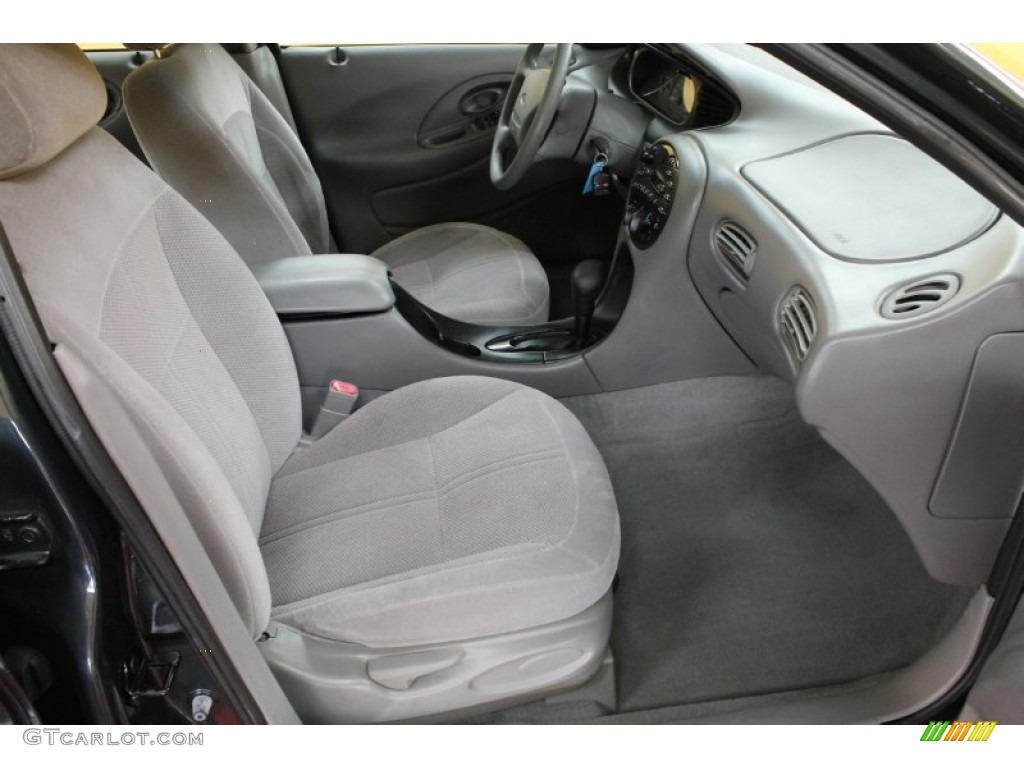 Medium Graphite Interior 1998 Ford Taurus SE Photo #54275351