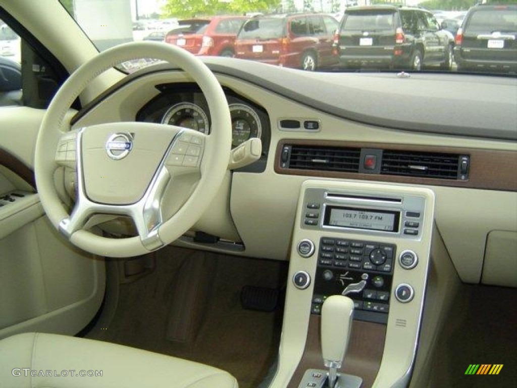 2011 S80 3.2 - Caspian Blue Metallic / Sandstone Beige photo #7