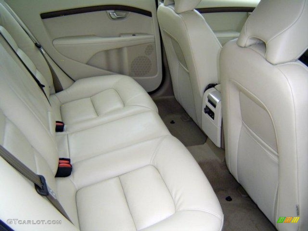 2011 S80 3.2 - Caspian Blue Metallic / Sandstone Beige photo #8