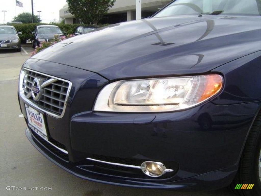 2011 S80 3.2 - Caspian Blue Metallic / Sandstone Beige photo #14