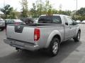 2007 Radiant Silver Nissan Frontier SE King Cab 4x4  photo #2