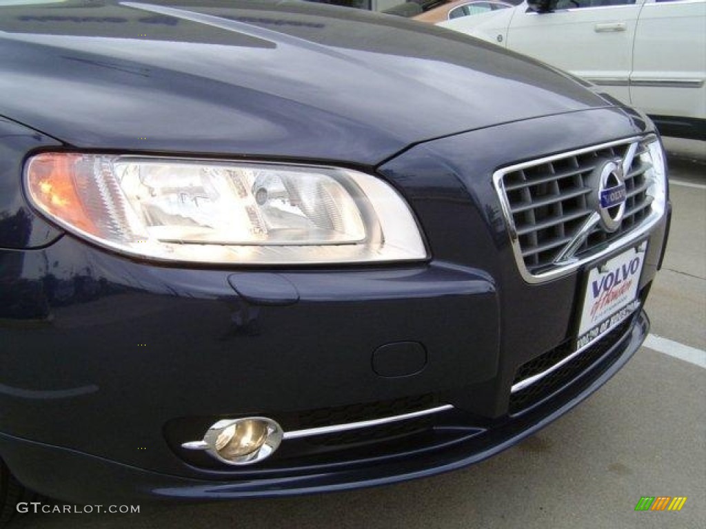 2011 S80 3.2 - Caspian Blue Metallic / Sandstone Beige photo #15