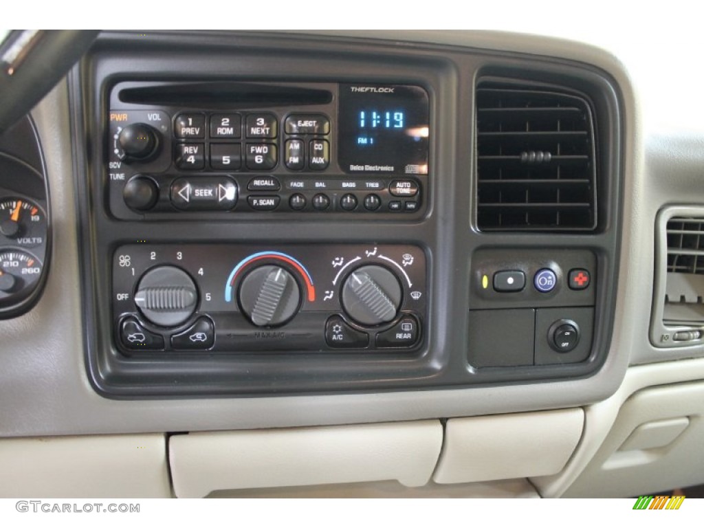 2001 Yukon XL SLT 4x4 - Pewter Metallic / Neutral Tan/Shale photo #7