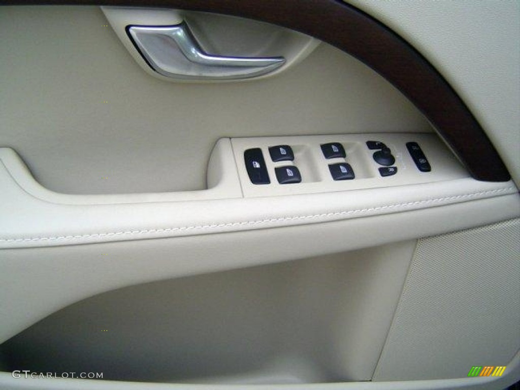 2011 S80 3.2 - Caspian Blue Metallic / Sandstone Beige photo #21