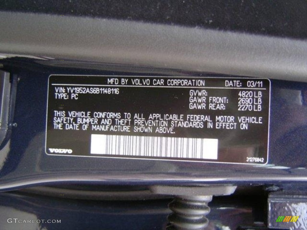 2011 S80 3.2 - Caspian Blue Metallic / Sandstone Beige photo #22