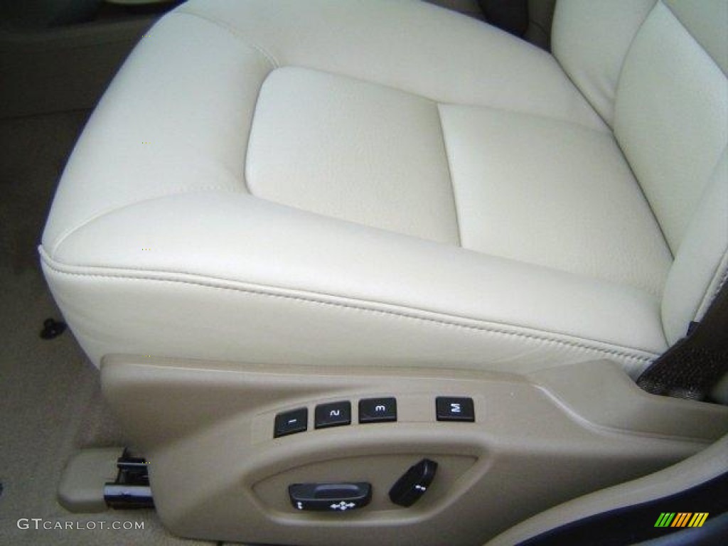 2011 S80 3.2 - Caspian Blue Metallic / Sandstone Beige photo #23