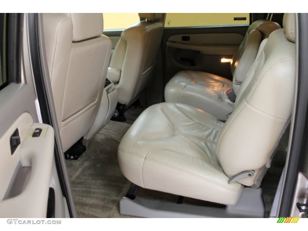 2001 Yukon XL SLT 4x4 - Pewter Metallic / Neutral Tan/Shale photo #13