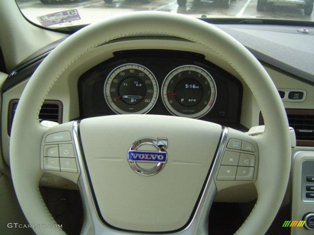 2011 S80 3.2 - Caspian Blue Metallic / Sandstone Beige photo #28