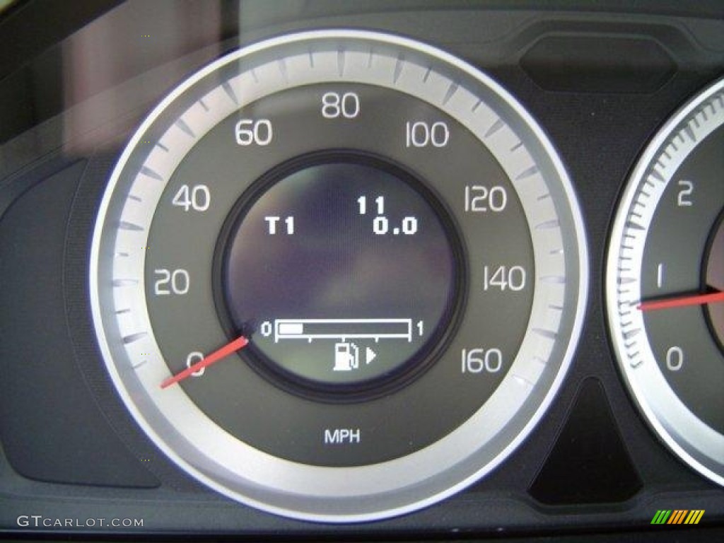 2011 S80 3.2 - Caspian Blue Metallic / Sandstone Beige photo #29