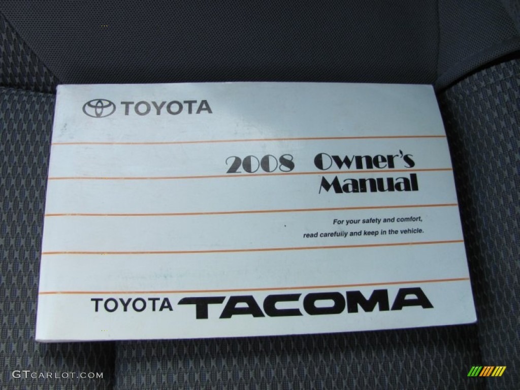 2008 Tacoma Access Cab 4x4 - Silver Streak Mica / Graphite Gray photo #4