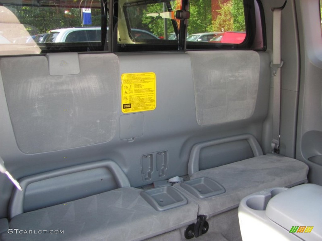 2008 Tacoma Access Cab 4x4 - Silver Streak Mica / Graphite Gray photo #16